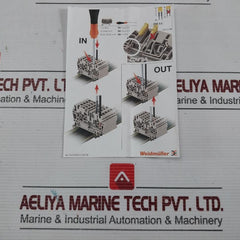 Terminal Block Weidmuller Zdu 6 (1 Box = 50 Pcs)
