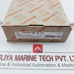 Terminal Block Weidmuller Zdu 6 (1 Box = 50 Pcs)