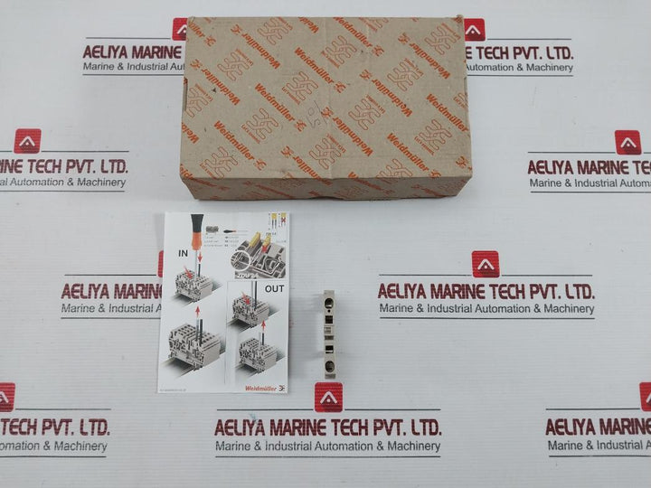 Terminal Block Weidmuller Zdu 6 (1 Box = 50 Pcs)