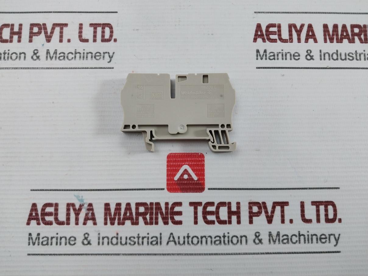 Terminal Block Weidmuller Zdu 6 (1 Box = 50 Pcs)