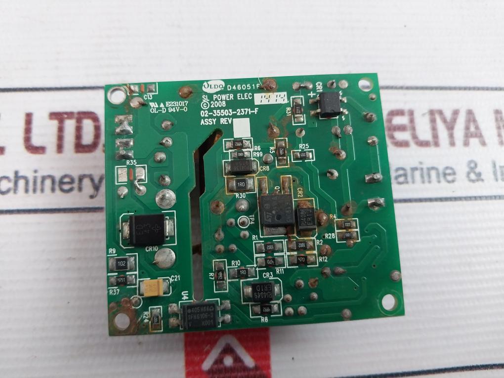 Condor 02-35503-2371-f Power Supply Board 100-240V