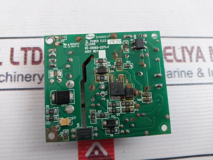 Condor 02-35503-2371-f Power Supply Board 100-240V