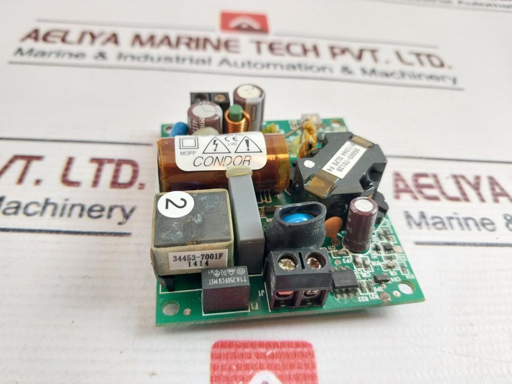 Condor 02-35503-2371-f Power Supply Board 100-240V