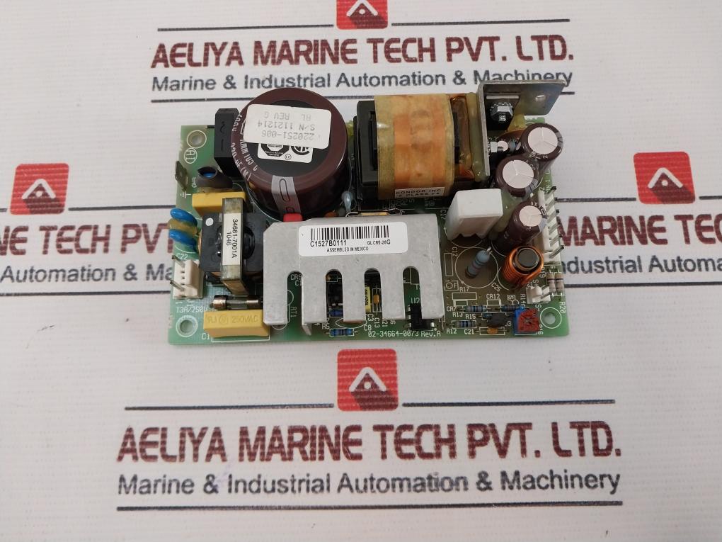 Condor Glc65-28G Power Supply Board 50/60Hz