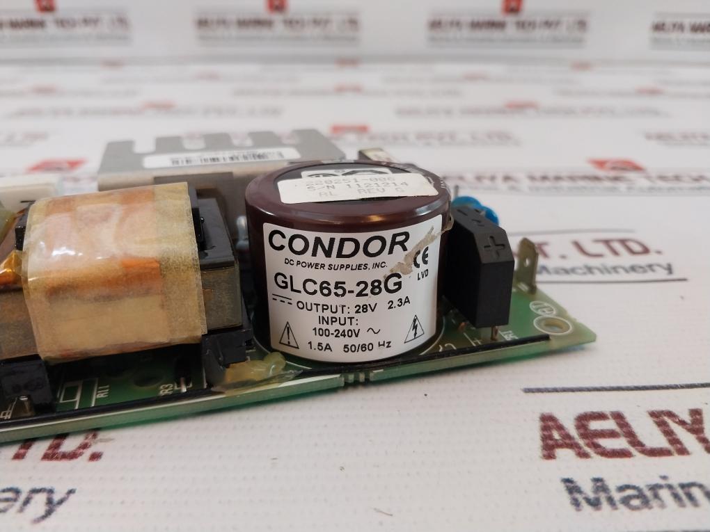 Condor Glc65-28G Power Supply Board 50/60Hz