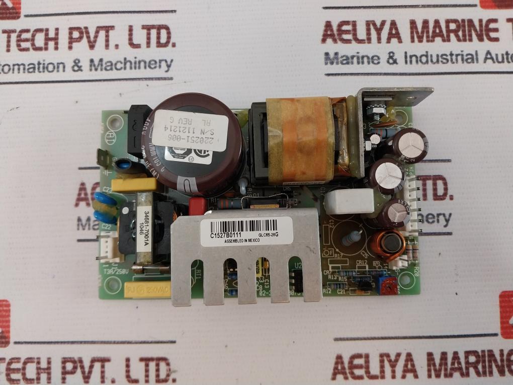 Condor Glc65-28G Power Supply Board 50/60Hz