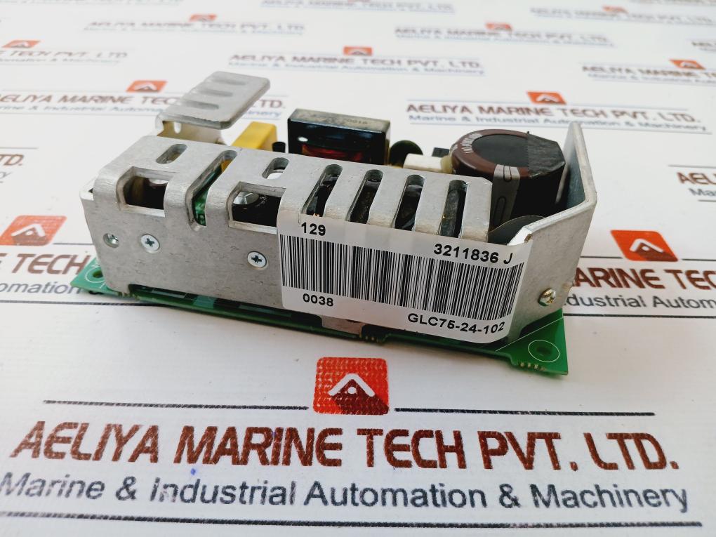 Condor Glc75-24-102 Power Supply Board 100-240V~3.0A 50/60Hz Rev:E