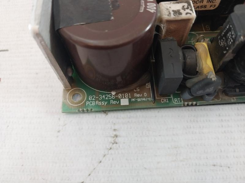 Condor Glc75-24 Switching Power Supply 100-240V Ac 3.0A 50/60Hz Rev D T3.5A 250V