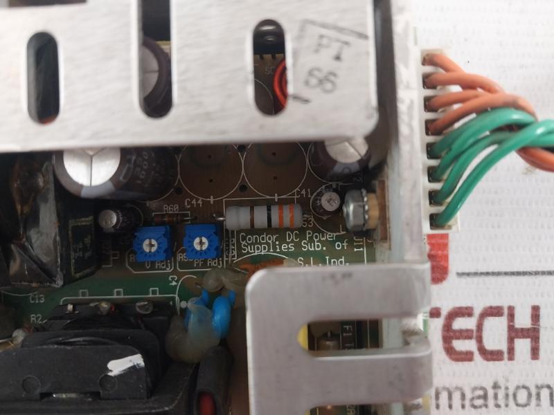 Condor Glc75-24 Switching Power Supply 100-240V Ac 3.0A 50/60Hz Rev D T3.5A 250V