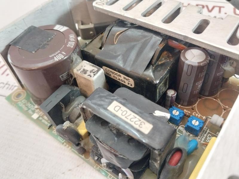 Condor Glc75-24 Switching Power Supply 100-240V Ac 3.0A 50/60Hz Rev D T3.5A 250V