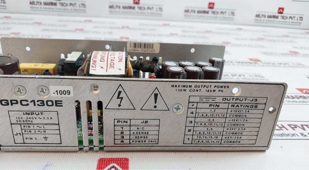 Condor Gpc130E Power Supply Rev N 50/60Hz