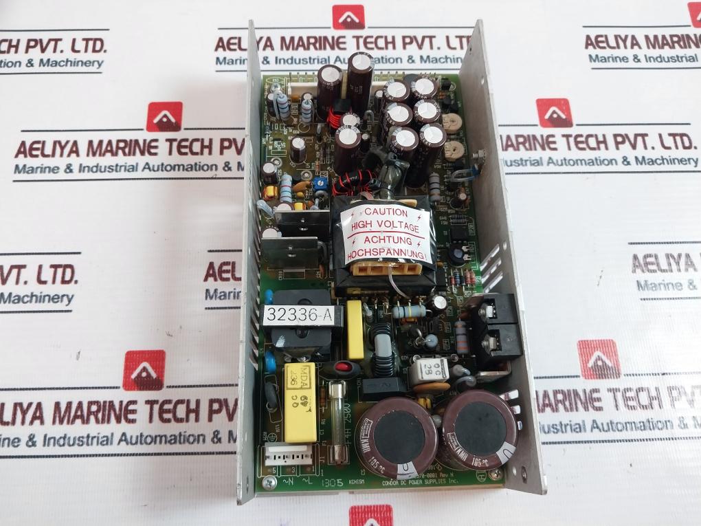 Condor Gpc130E Power Supply Rev N 50/60Hz