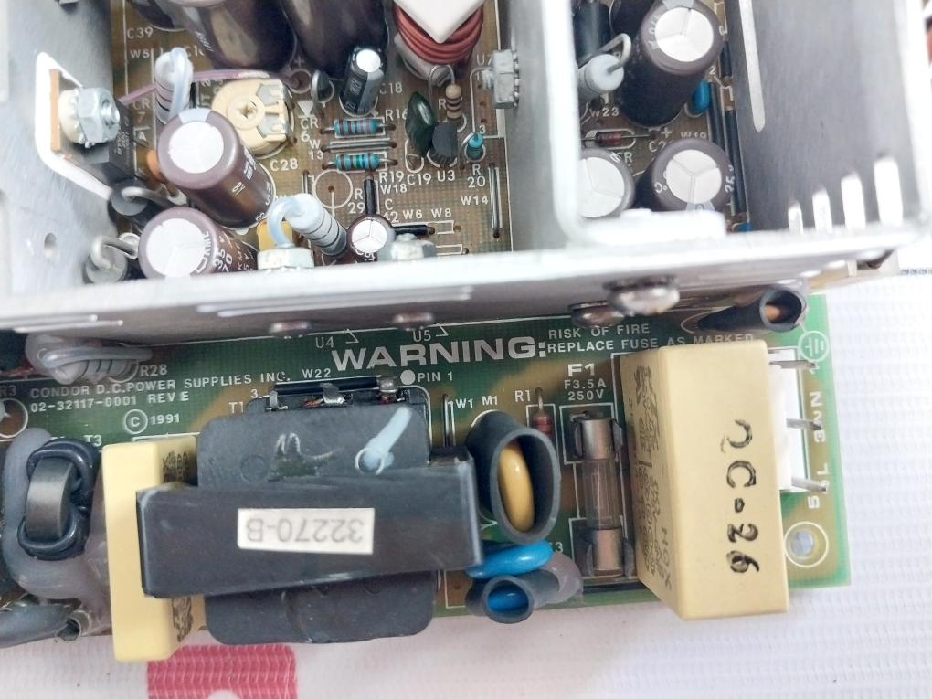 Condor Gpc80B Open Frame Switching Dc Power Supply 47-63Hz Rev.A.1