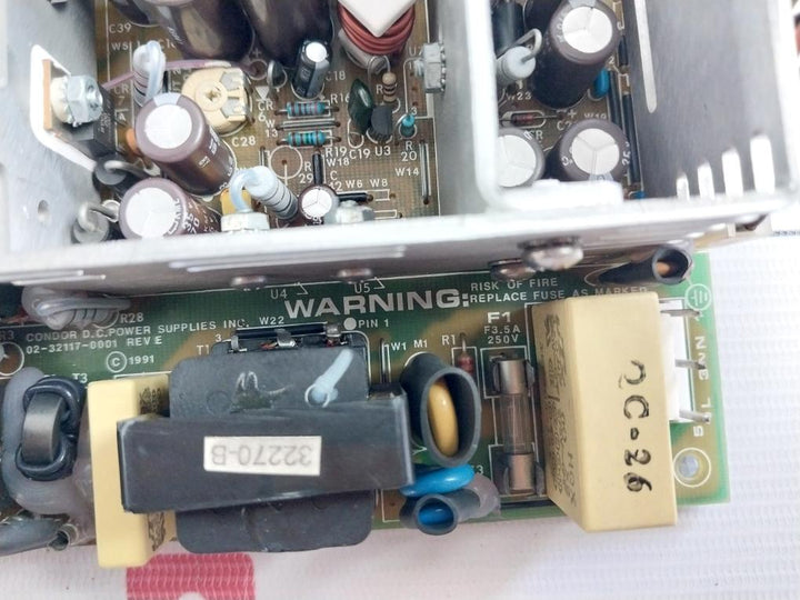 Condor Gpc80B Open Frame Switching Dc Power Supply 47-63Hz Rev.A.1