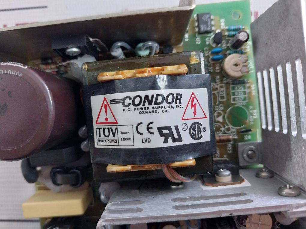 Condor Gpc80B Open Frame Switching Dc Power Supply 47-63Hz Rev.A.1