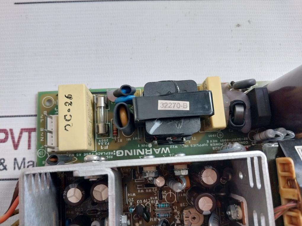 Condor Gpc80B Open Frame Switching Dc Power Supply 47-63Hz Rev.A.1