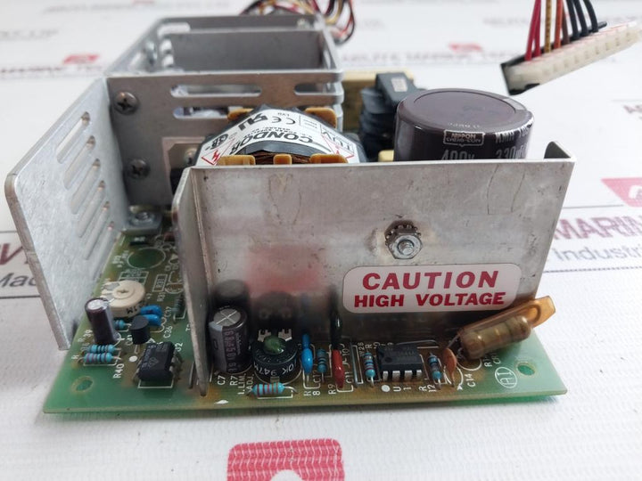 Condor Gpc80B Open Frame Switching Dc Power Supply 47-63Hz Rev.A.1