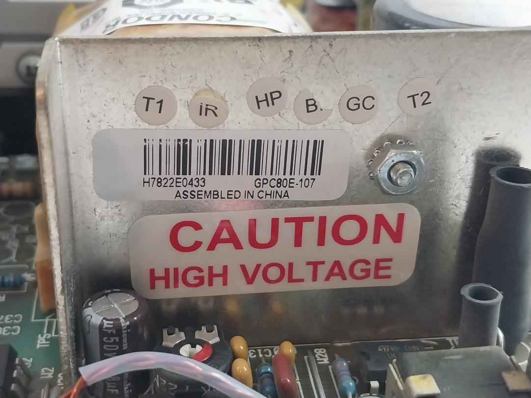 Condor Gpc80E-107 Dc Power Supply Rev-c 50-60Hz/100-240V/3.2A