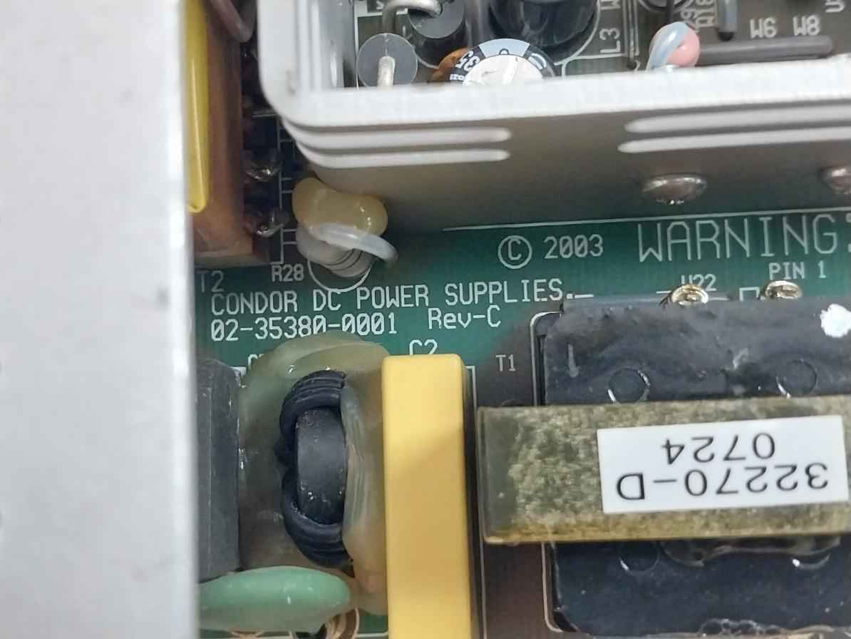 Condor Gpc80E-107 Dc Power Supply Rev-c 50-60Hz/100-240V/3.2A