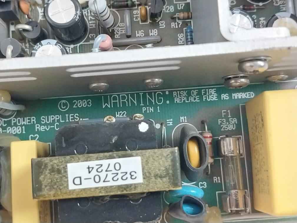 Condor Gpc80E-107 Dc Power Supply Rev-c 50-60Hz/100-240V/3.2A