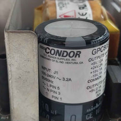 Condor Gpc80E-107 Dc Power Supply Rev-c 50-60Hz/100-240V/3.2A
