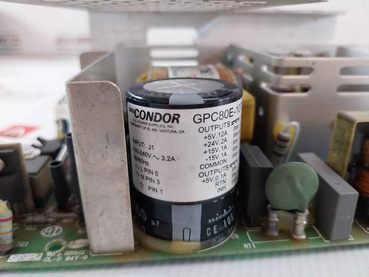 Condor Gpc80E-107G Dc Power Supply Rev-b 3.2A/100-240V/50-60Hz