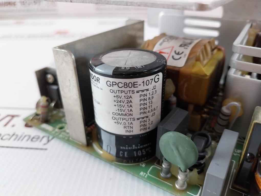 Condor Gpc80E-107G Dc Power Supply Rev-b 3.2A/100-240V/50-60Hz