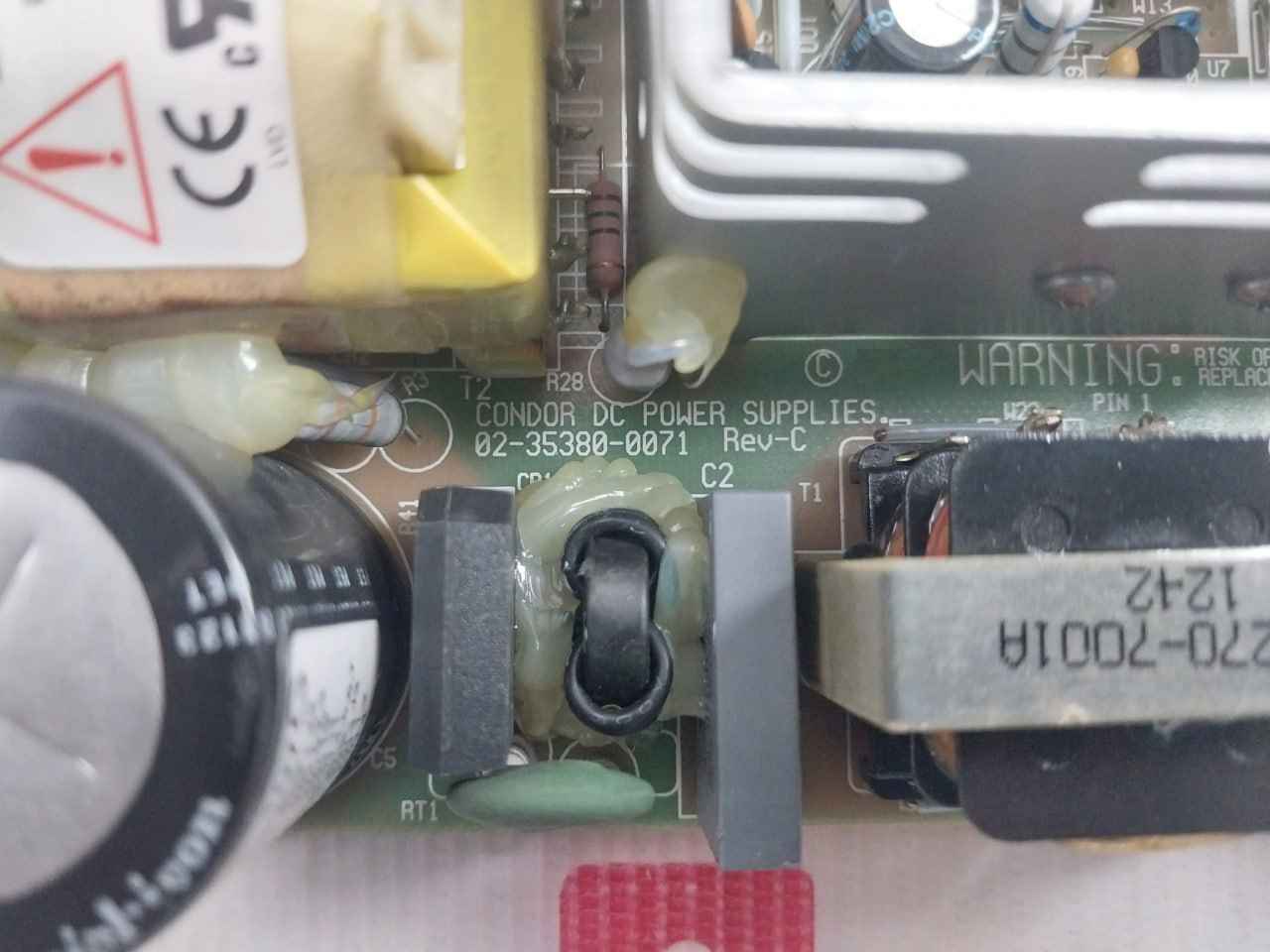 Condor Gpc80E-107G Power Supply 100-240V/3.2A/50/60Hz