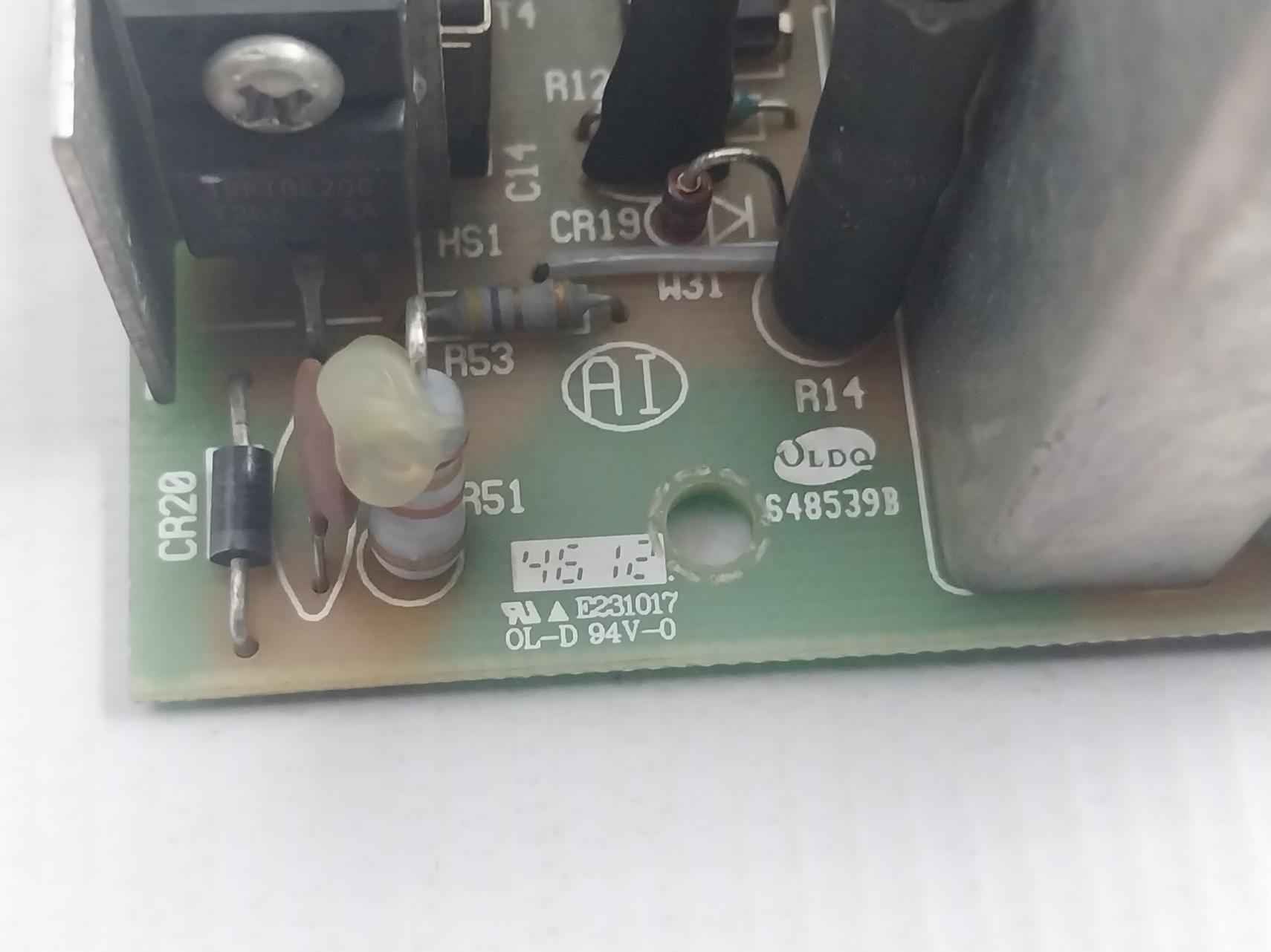 Condor Gpc80E-107G Power Supply 100-240V/3.2A/50/60Hz