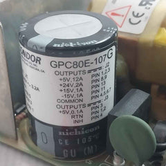 Condor Gpc80E-107G Power Supply 100-240V/3.2A/50/60Hz
