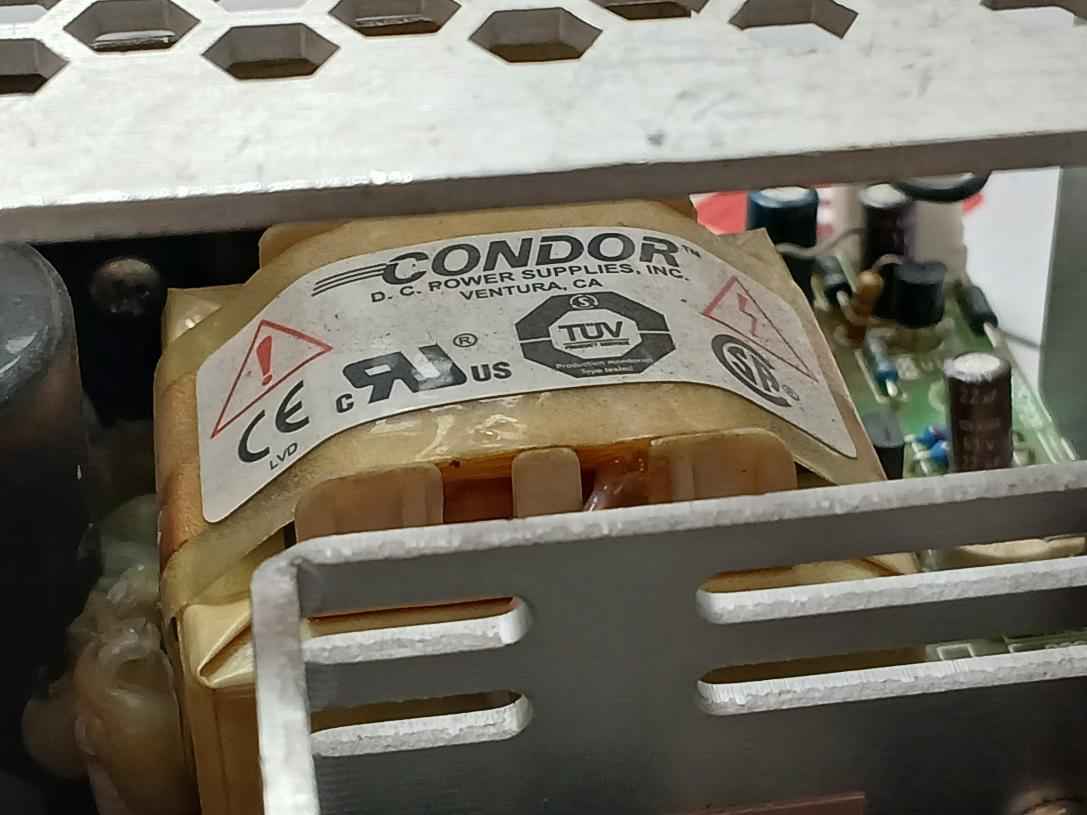 Condor Gpc80E-107G Power Supply 100-240V/50-60Hz/3.2A