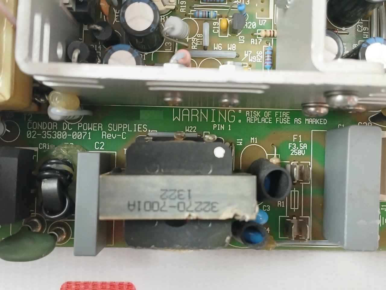 Condor Gpc80E-107G Power Supply 100-240V/50-60Hz/3.2A