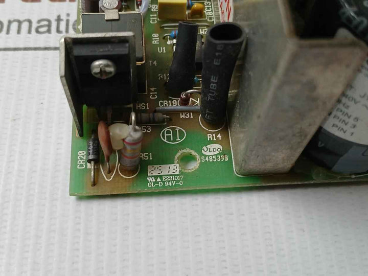 Condor Gpc80E-107G Power Supply 100-240V/50-60Hz/3.2A