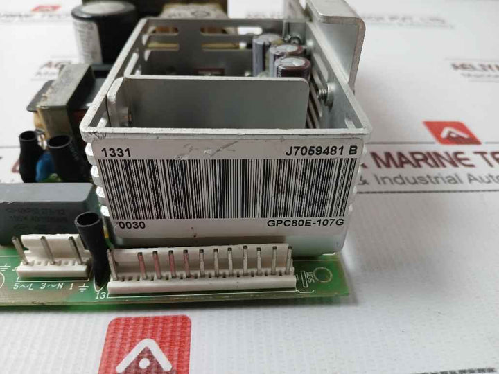 Condor Gpc80E-107G Power Supply 100-240V/50-60Hz/3.2A