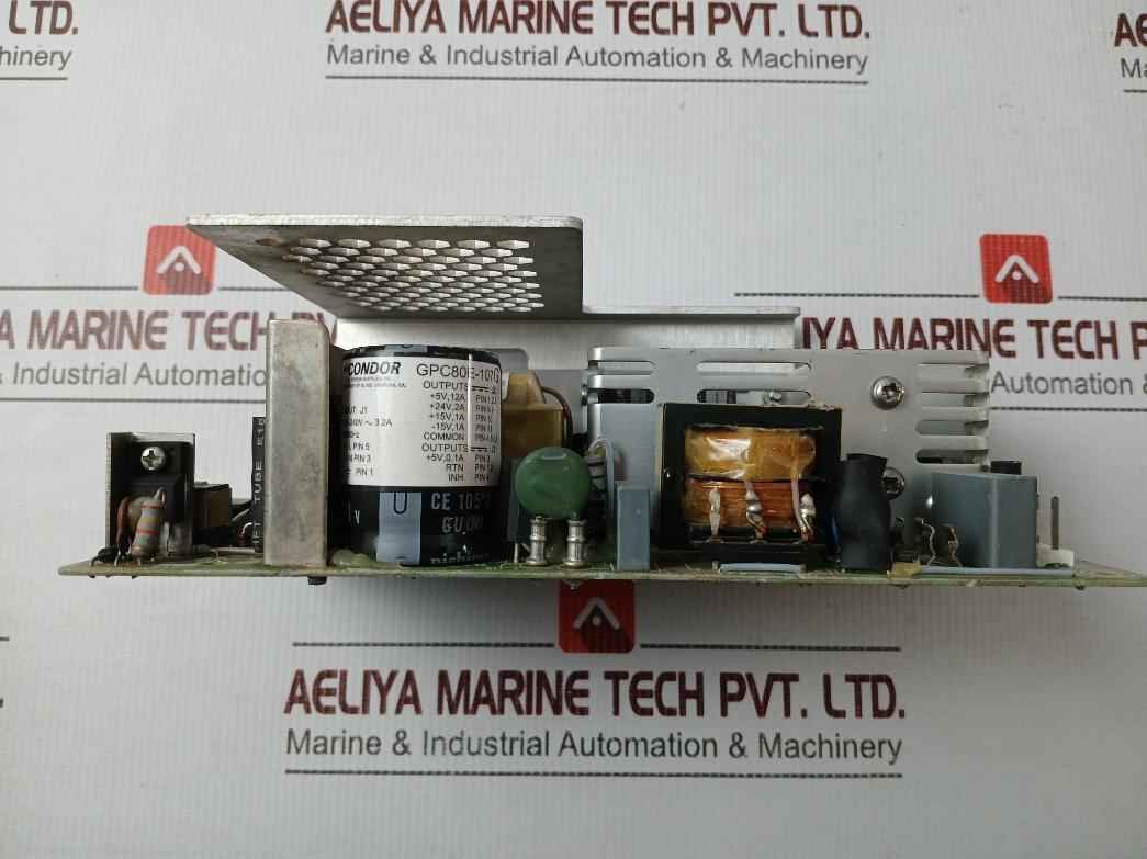 Condor Gpc80E-107G Power Supply 100-240V/50-60Hz/3.2A