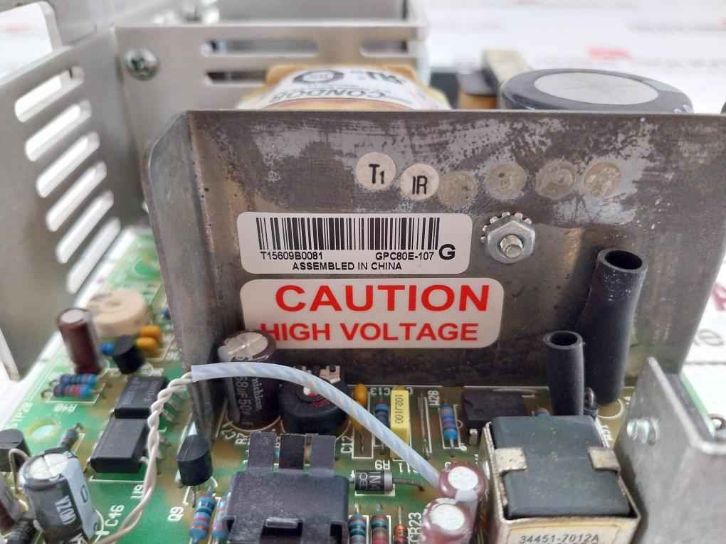 Condor Gpc80E-107G Power Supply Rev-c/100-240V/3.2A/50-60Hz