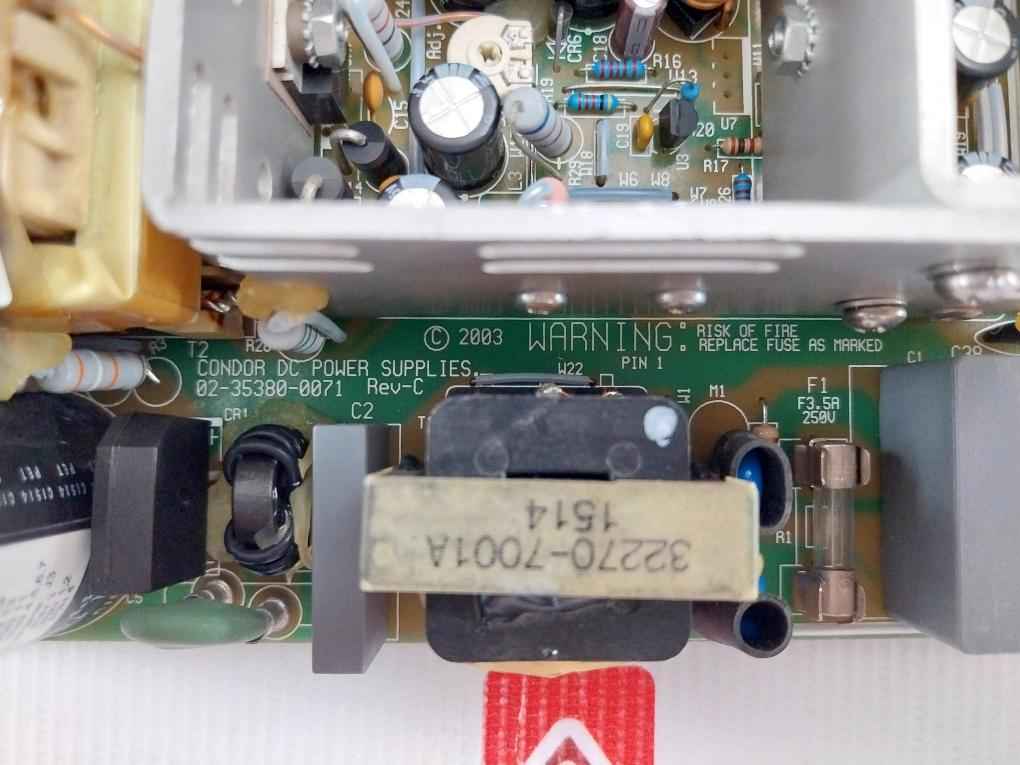 Condor Gpc80E-107G Power Supply Rev-c/100-240V/3.2A/50-60Hz