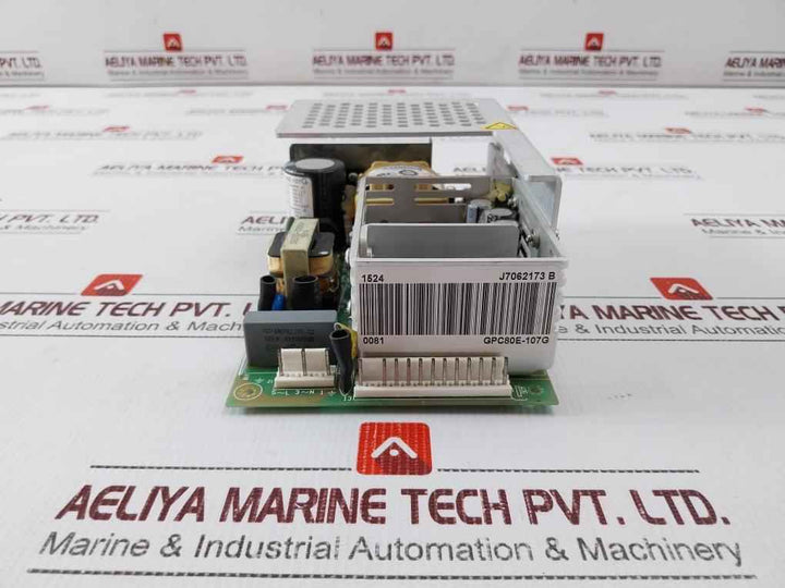 Condor Gpc80E-107G Power Supply Rev-c/100-240V/3.2A/50-60Hz