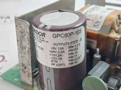 Condor Gpc80P-103 Dc Power Supply 100-240V/3.2A/50-60Hz