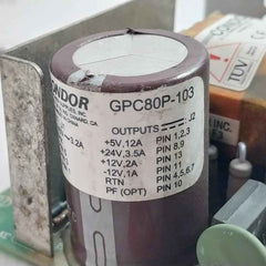 Condor Gpc80P-103 Dc Power Supply 100-240V/3.2A/50-60Hz