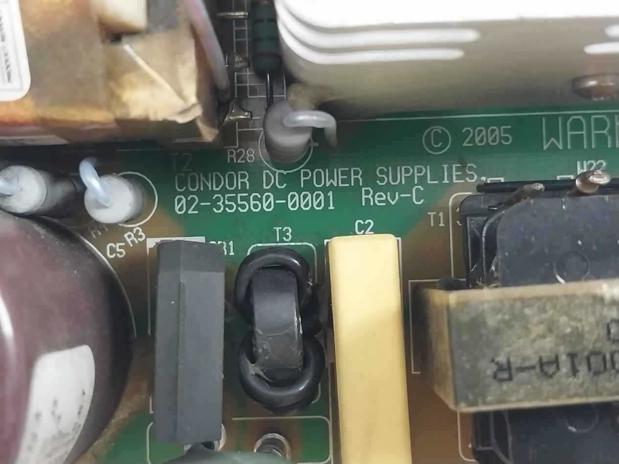 Condor Gpc80P-103 Dc Power Supply 100-240V/3.2A/50-60Hz