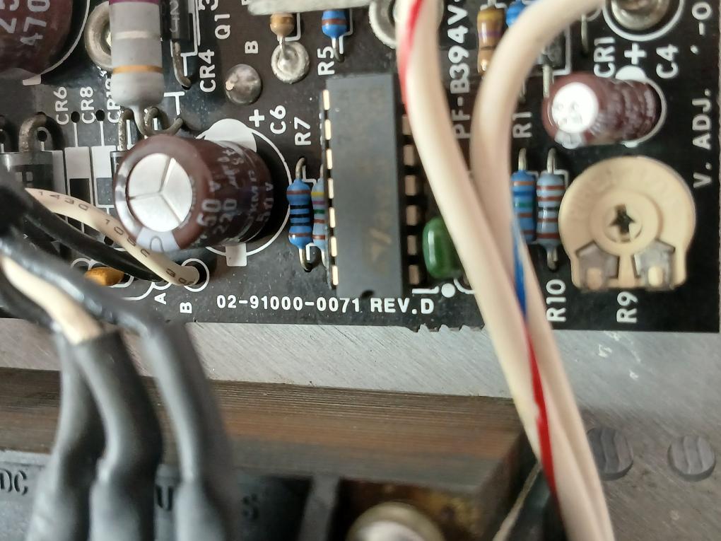 Condor Ha5-1.5/Ovp-a+G D.C Power Supply 100/120/215/230–240Vac 50/60Hz Rev.D