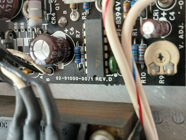 Condor Ha5-1.5/Ovp-a+G D.C Power Supply 100/120/215/230–240Vac 50/60Hz Rev.D