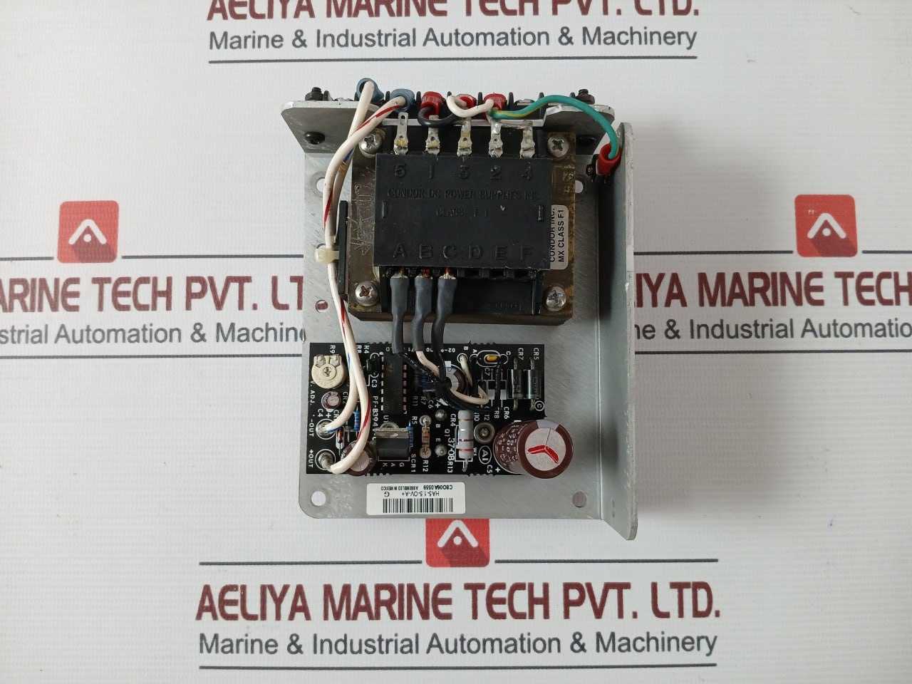 Condor Ha5-1.5/Ovp-a+G D.C Power Supply 100/120/215/230–240Vac 50/60Hz Rev.D