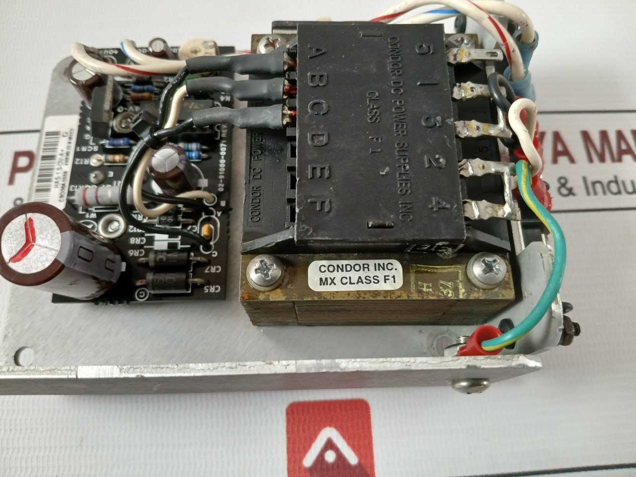 Condor Ha5-1.5/Ovp-a+G D.C Power Supply 100/120/215/230–240Vac 50/60Hz Rev.D