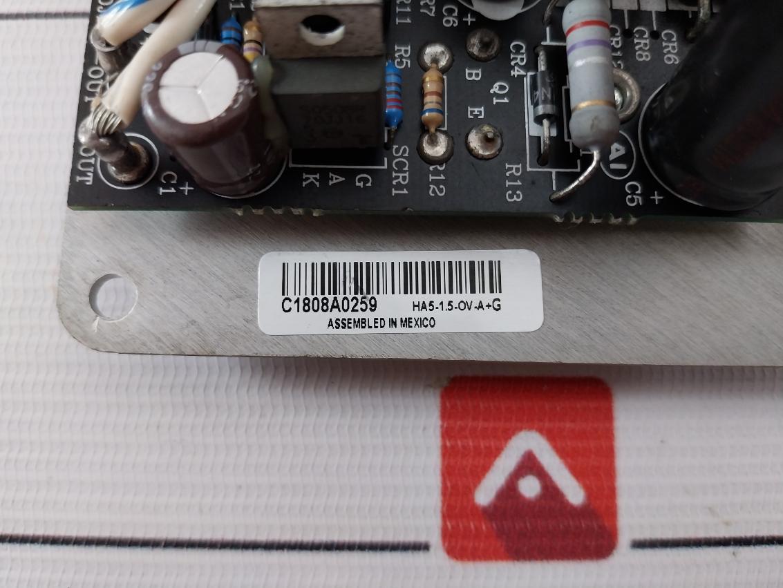 Condor Ha5-1.5/Ovp-a+G D.C Power Supply 50/60Hz 5V At1.5A Rev.D 94V-0