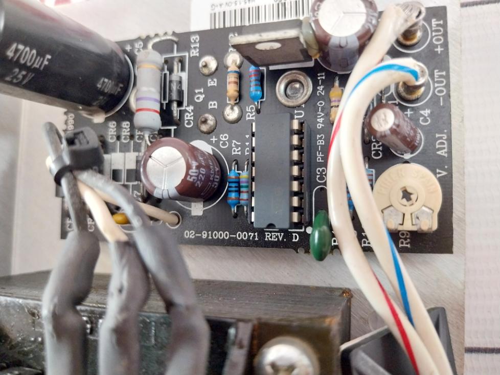 Condor Ha5-1.5/Ovp-a+G D.C Power Supply 50/60Hz 5V At1.5A Rev.D 94V-0