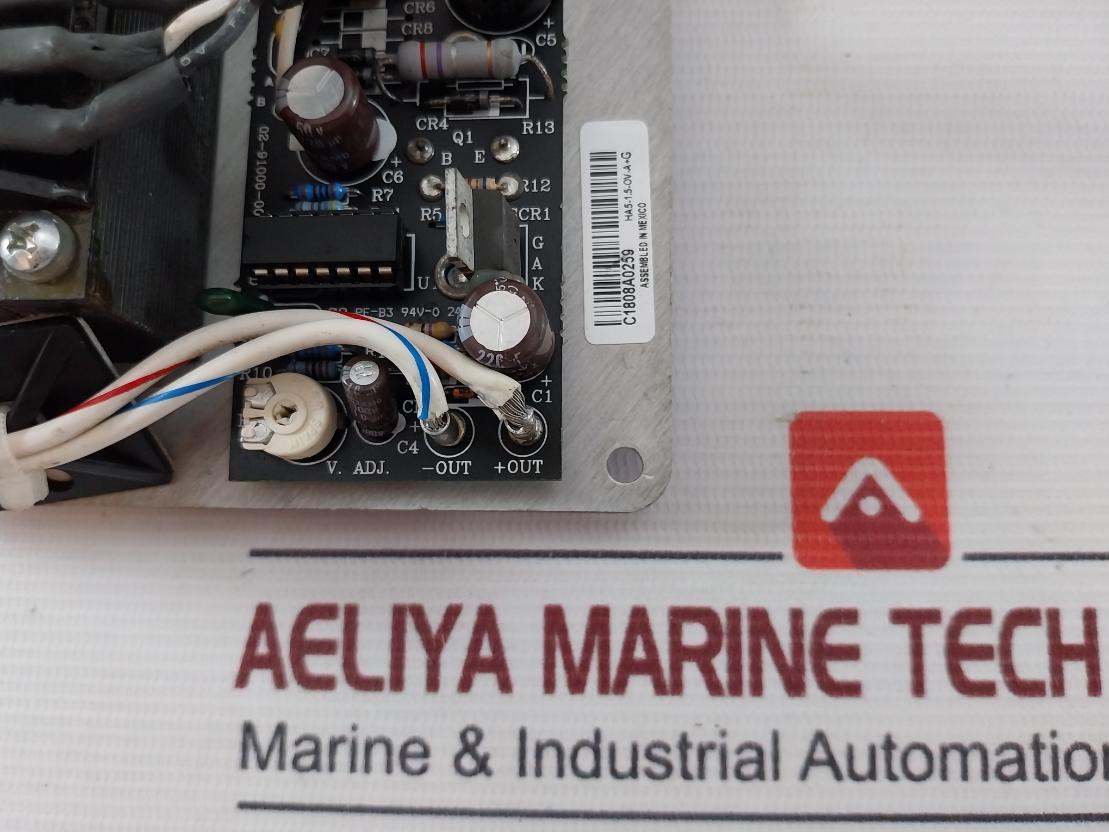 Condor Ha5-1.5/Ovp-a+G D.C Power Supply 50/60Hz 5V At1.5A Rev.D 94V-0