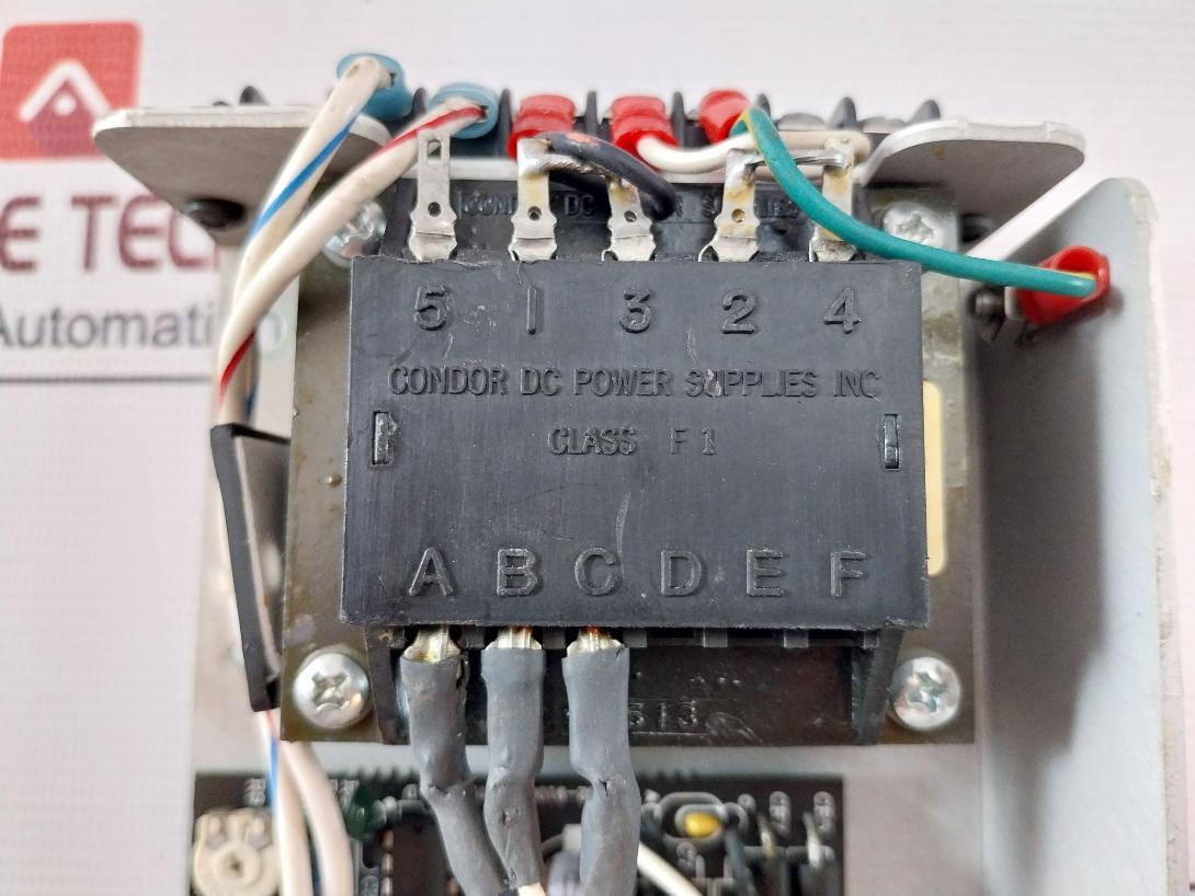 Condor Ha5-1.5/Ovp-a+G D.C Power Supply 50/60Hz 5V At1.5A Rev.D 94V-0