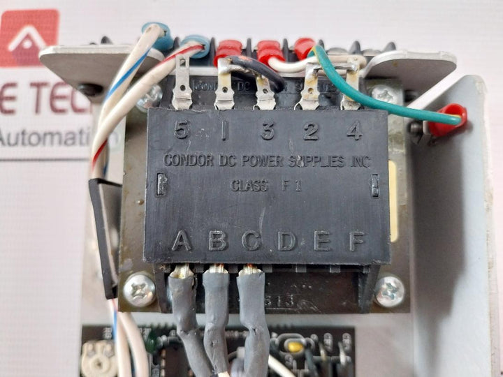 Condor Ha5-1.5/Ovp-a+G D.C Power Supply 50/60Hz 5V At1.5A Rev.D 94V-0